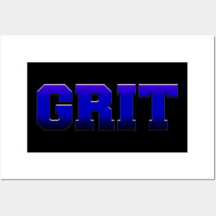 Grit Detroit Lions Posters and Art